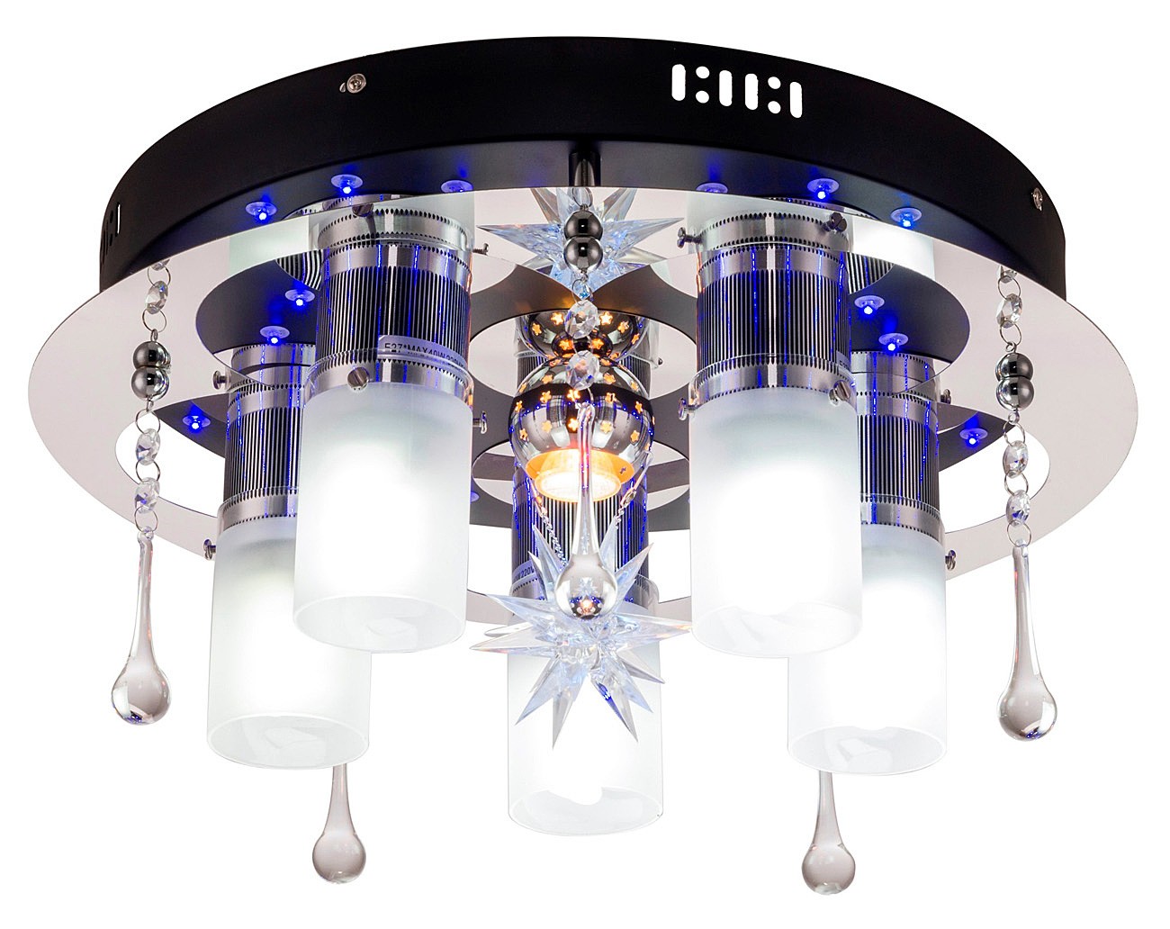 Потолочная люстра Escada Corvo 167/5+1PL