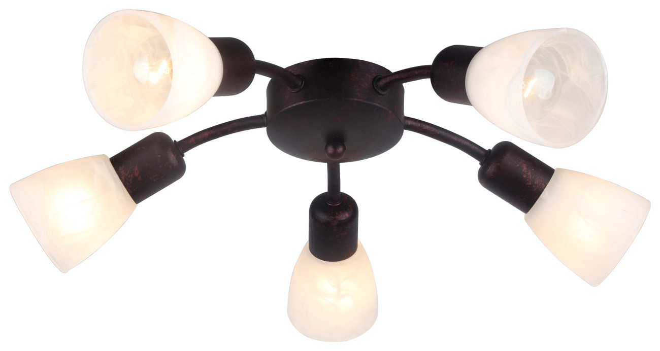 Потолочная люстра Escada Basic 205/5PL