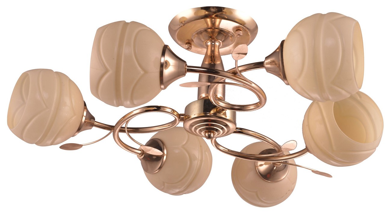 Потолочная люстра Escada Basic 253/6PL