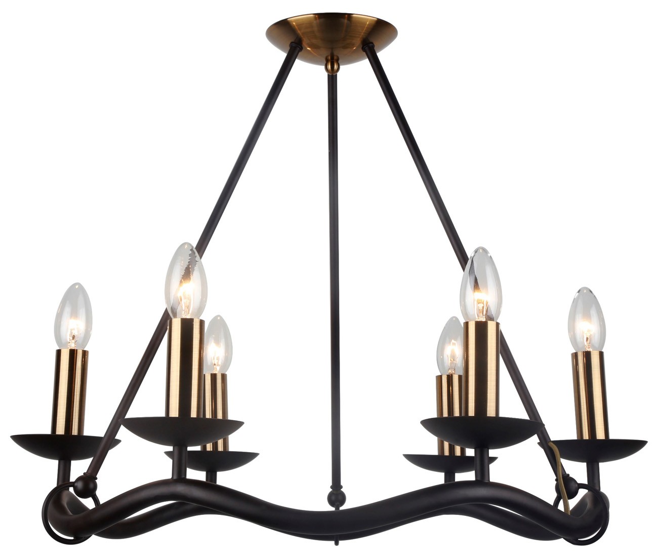 Потолочная люстра Escada Modern 301/6PL