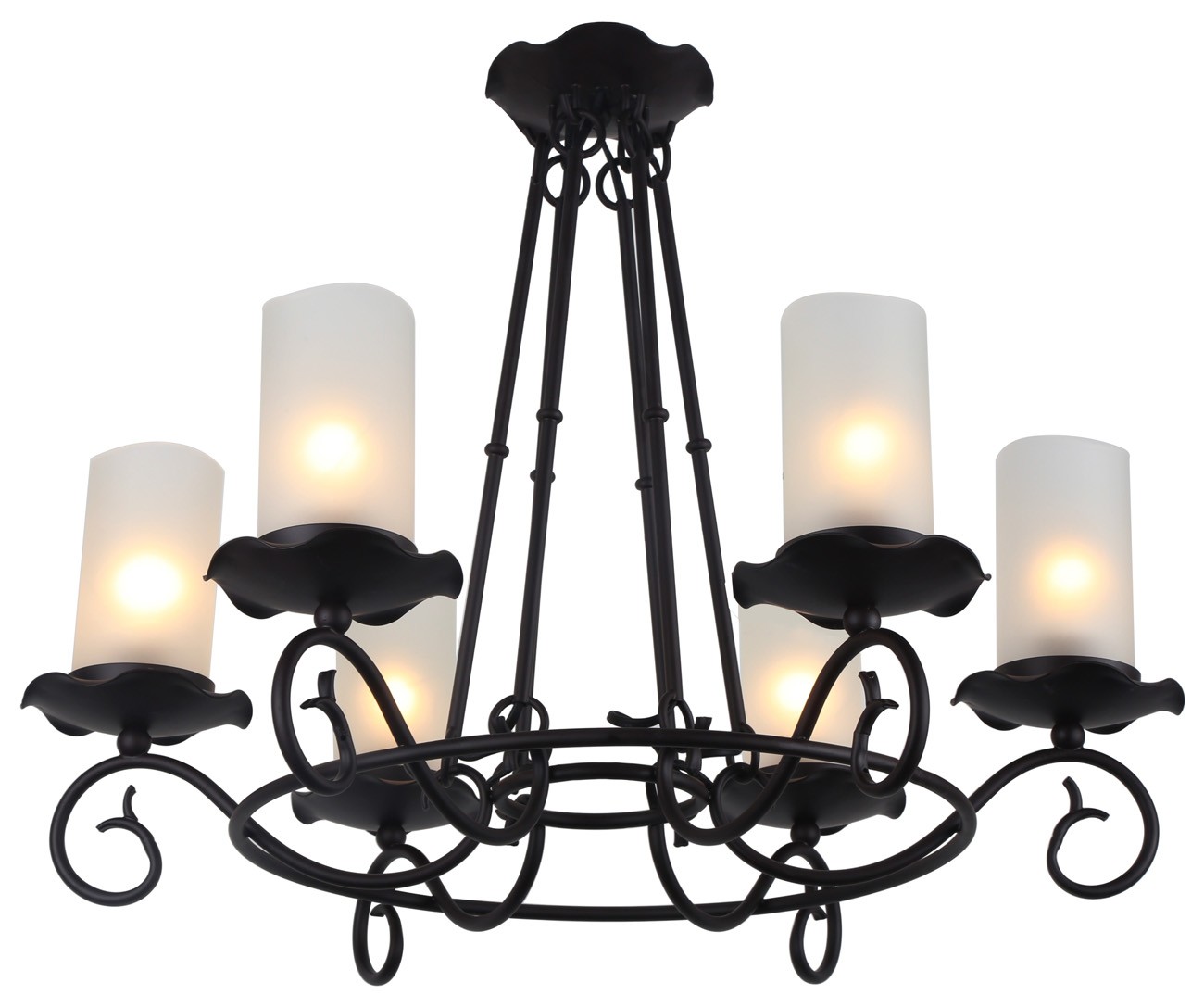 Подвесная люстра Escada Classic 334/6