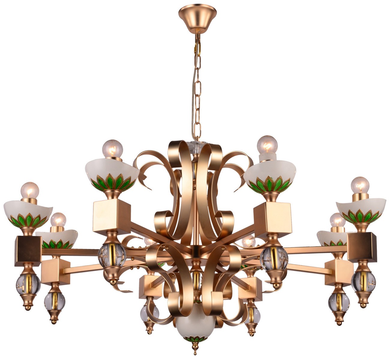 Подвесная люстра Escada Classic 6 349/8