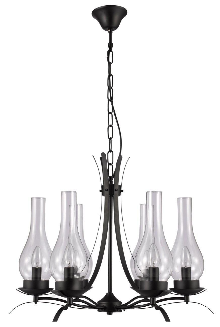 Подвесная люстра Escada Classic 407/6P