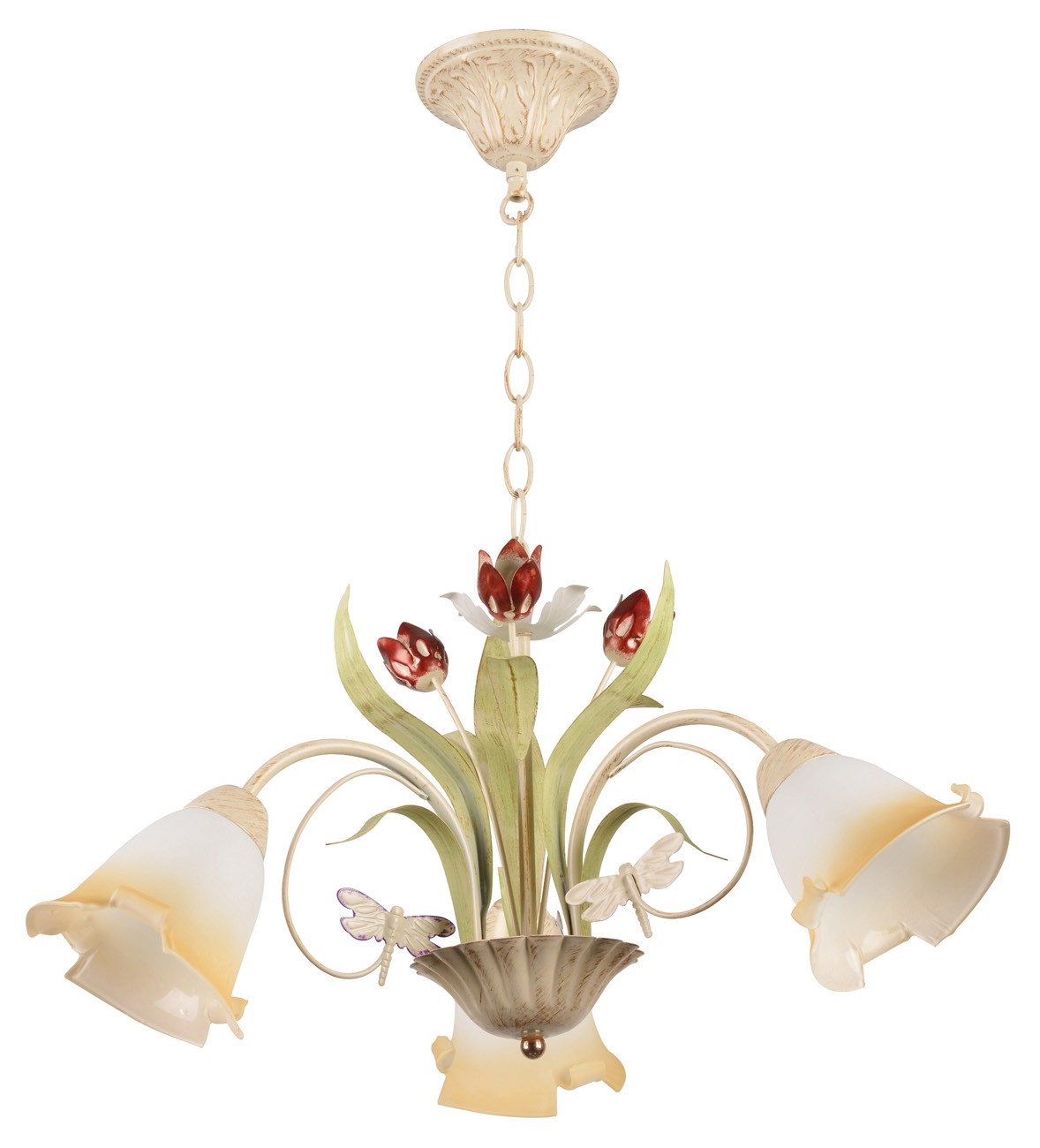 Подвесная люстра Escada Floristic 422/3