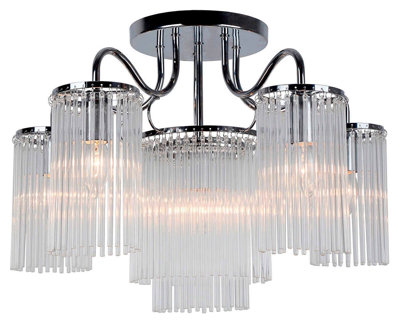 Потолочная люстра Escada 427 427/5+1PL