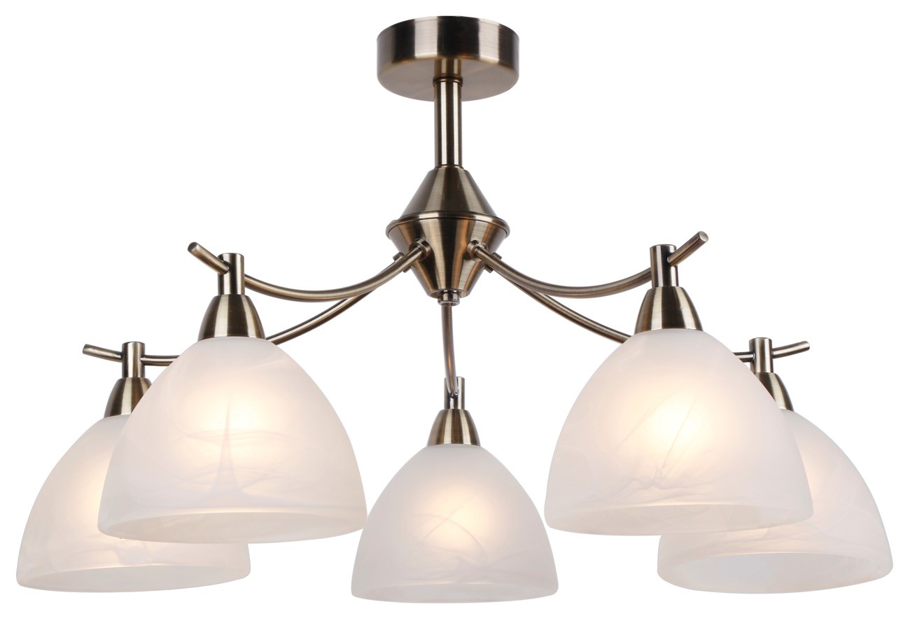 Потолочная люстра Escada Classic 8 440/5PL