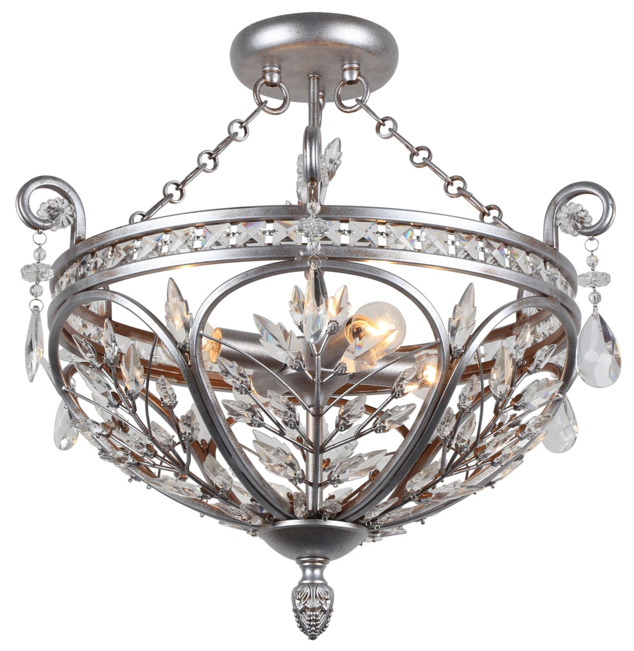 Потолочная люстра Escada Classic 452/4PL