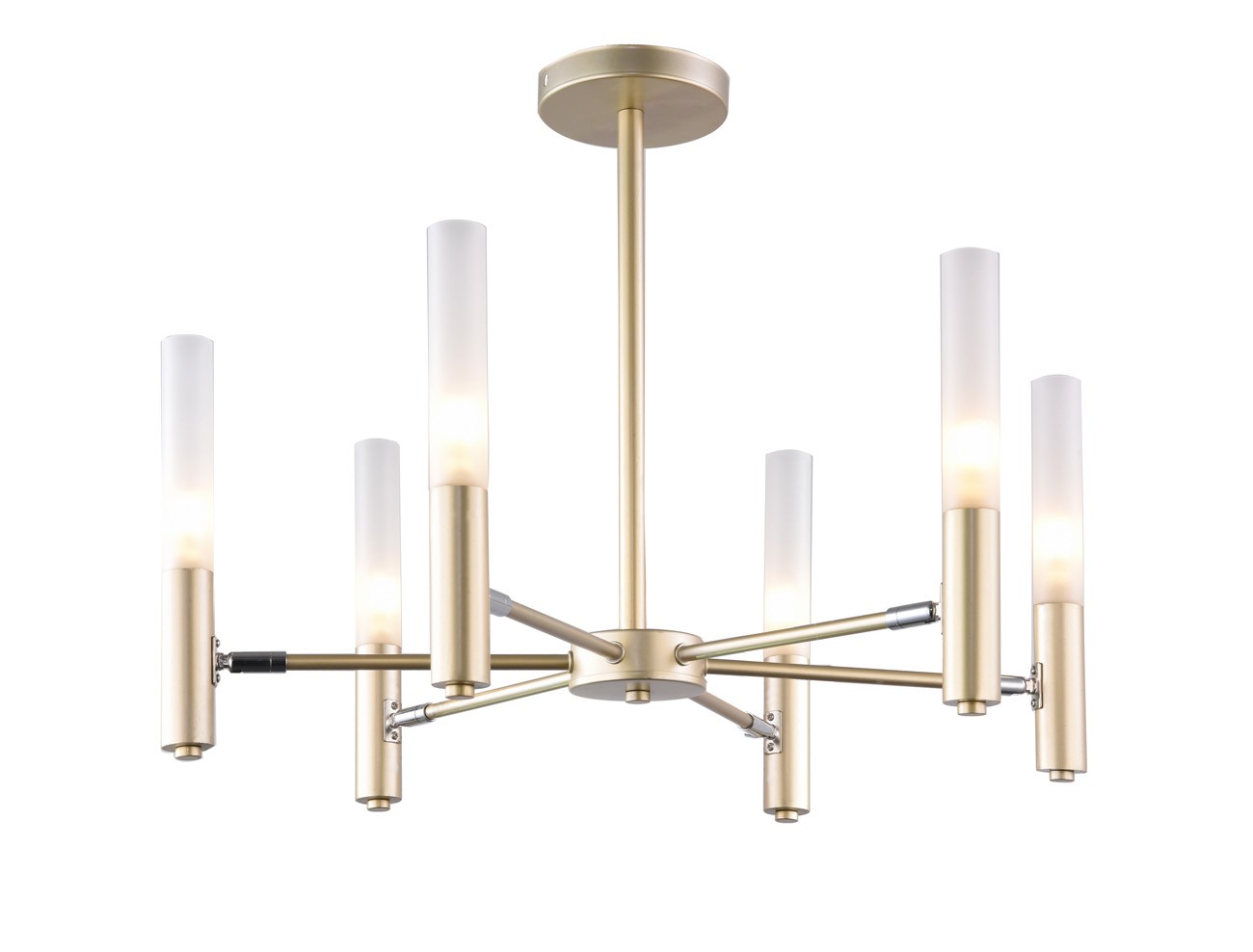 Люстра на штанге Escada Modern 453/6PL