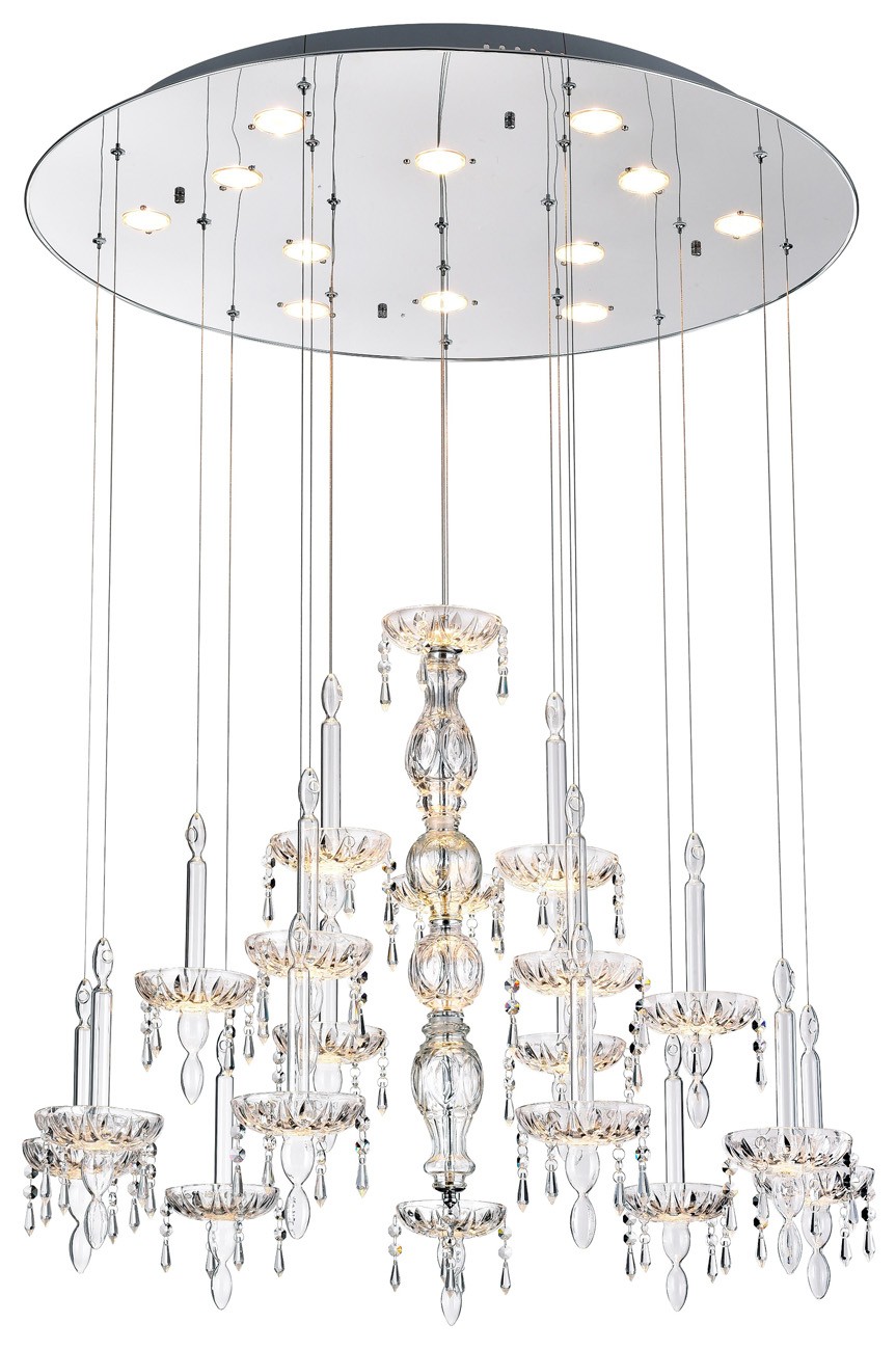 Подвесная люстра Escada Classic 466/12S