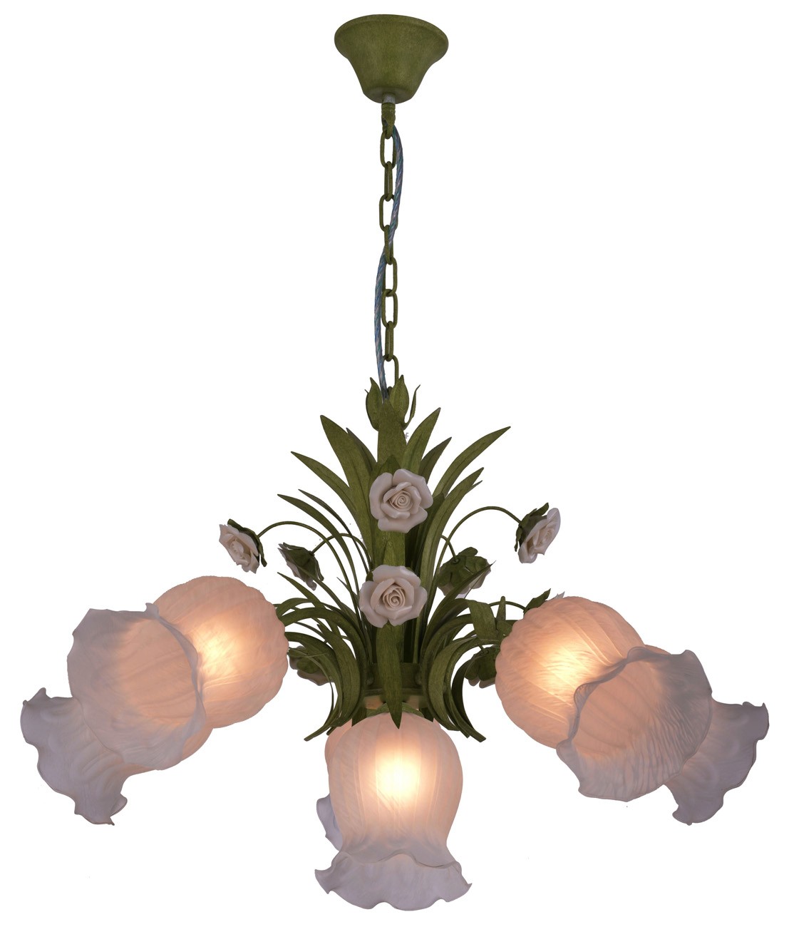 Подвесная люстра Escada Floristic 486/6