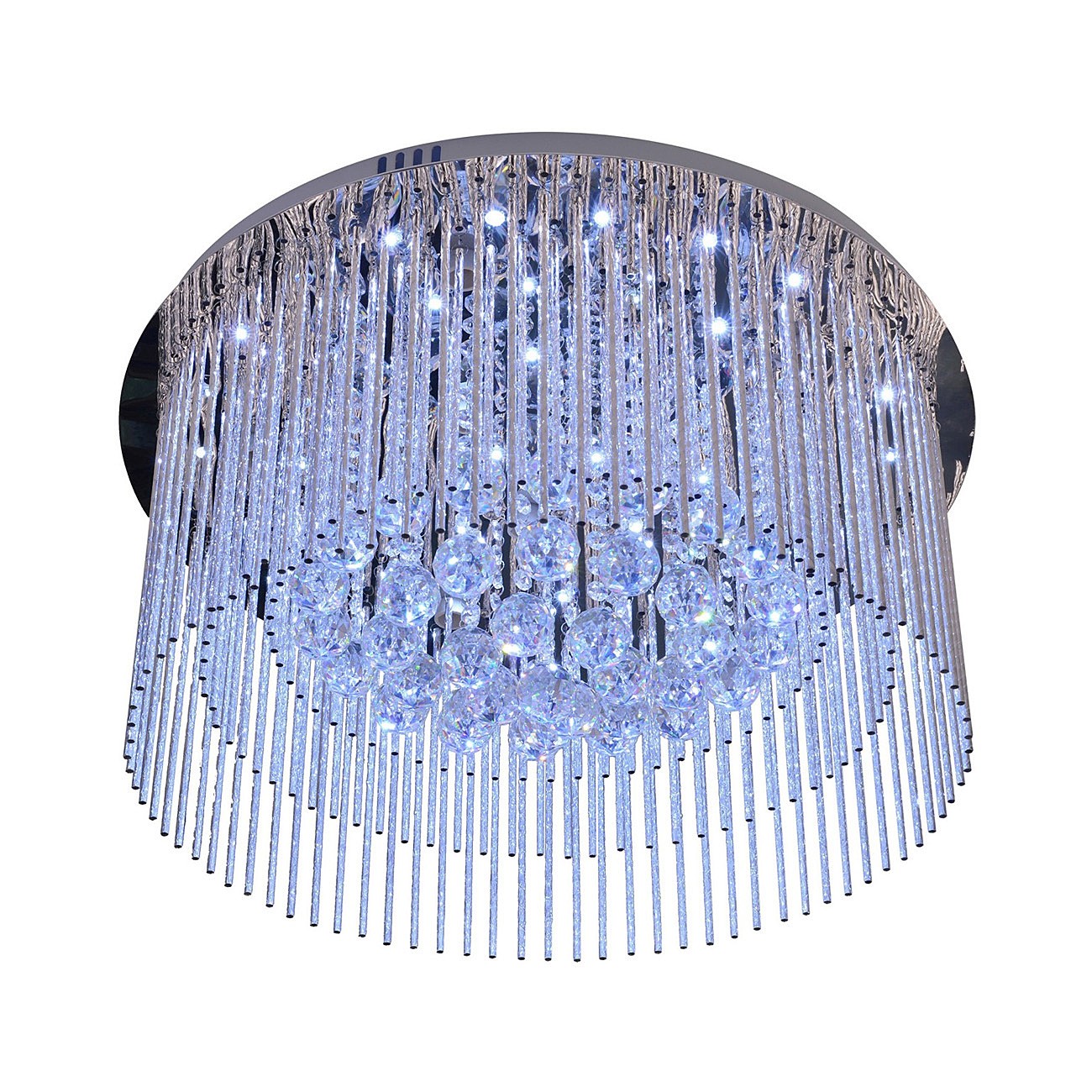 Потолочная люстра Escada Cristal 492R/9PL