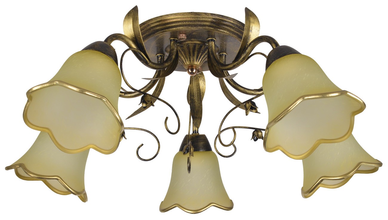 Потолочная люстра Escada Floristic 500/5PL