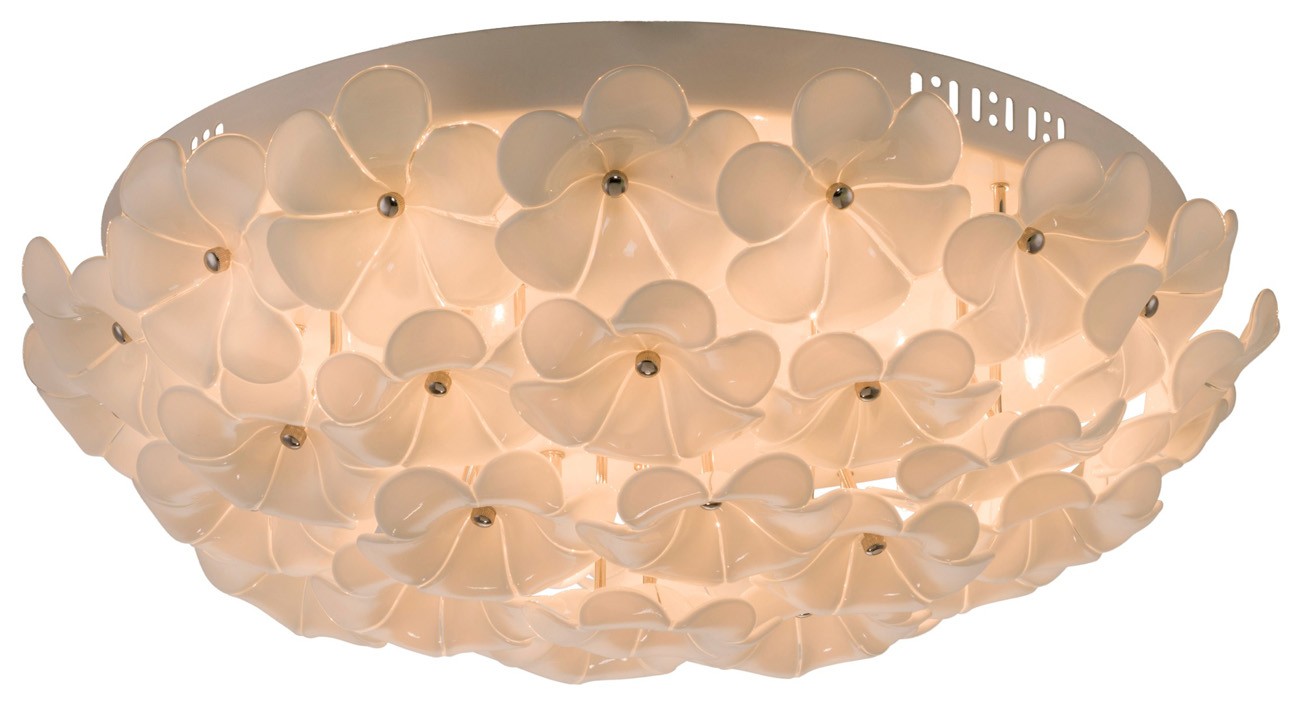 Потолочная люстра Escada Floristic 5068/8PL