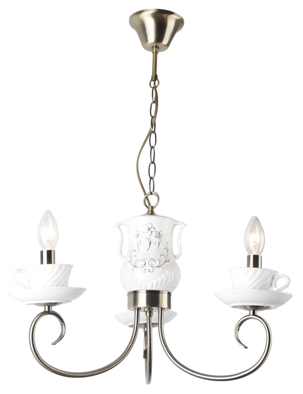 Подвесная люстра Escada Classic 4 5076/3