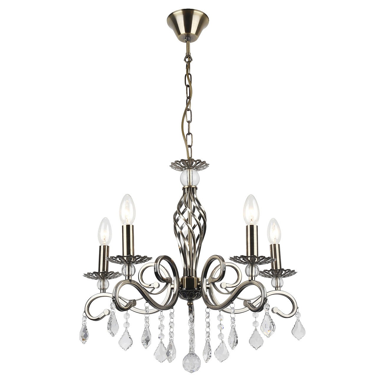 Подвесная люстра Escada Brilliant 5082/5S