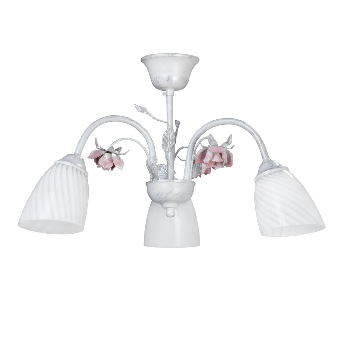 Люстра потолочная с цветочками V1275 V1275/3PL Vitaluce