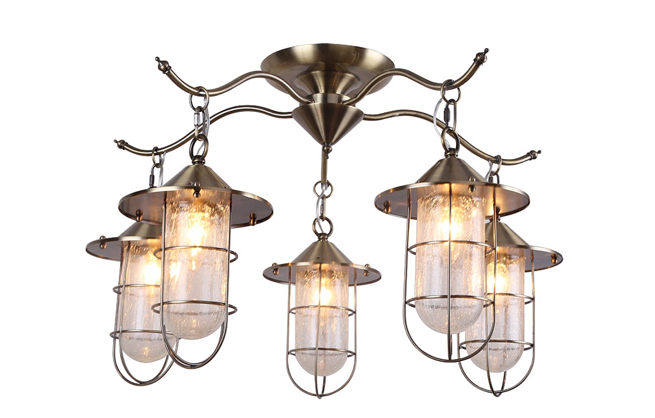 Потолочная люстра Escada 571 571/5PL