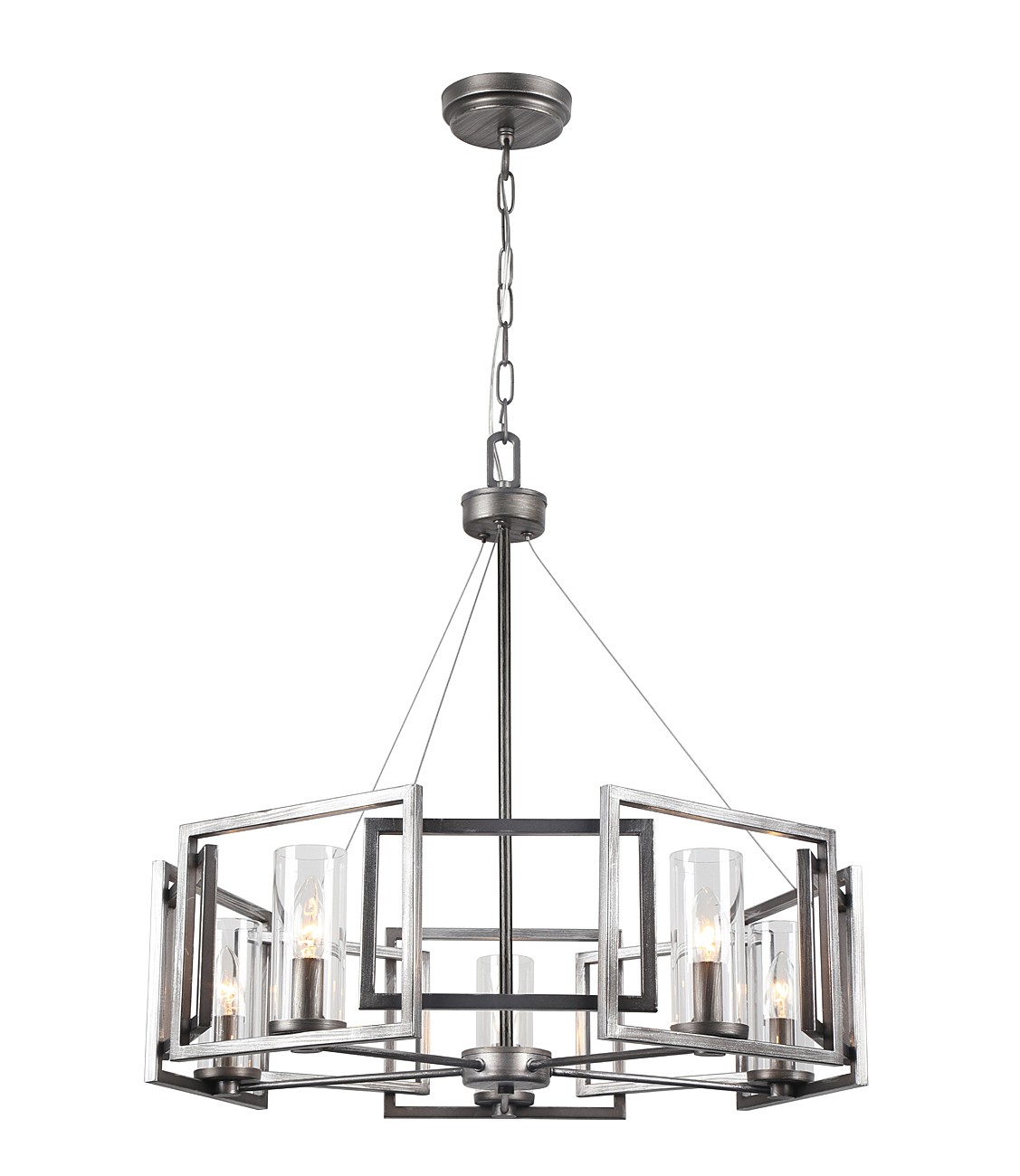 Подвесная люстра Escada 593 593/5