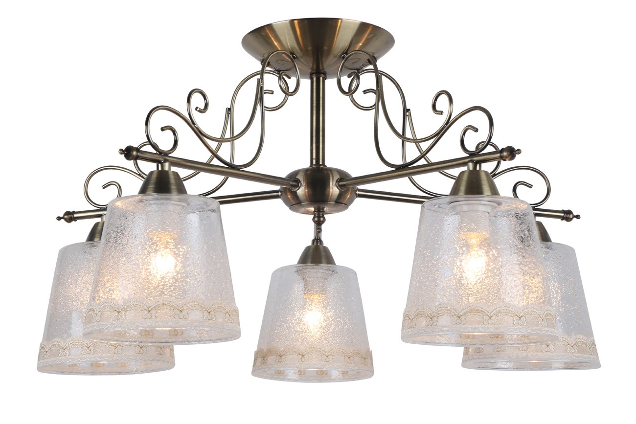 Потолочная люстра Escada Classic 649/5PL