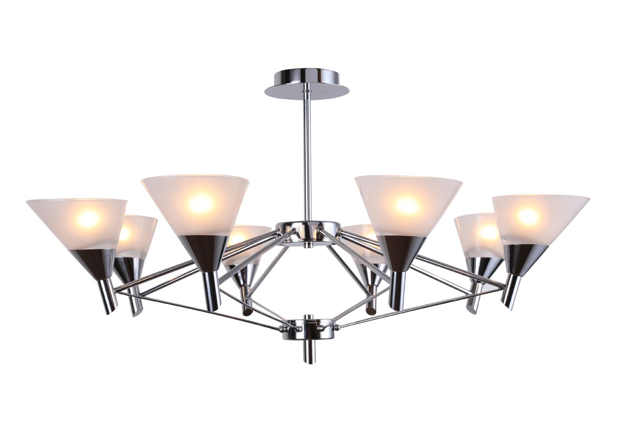 Люстра на штанге Escada Modern 650/8P