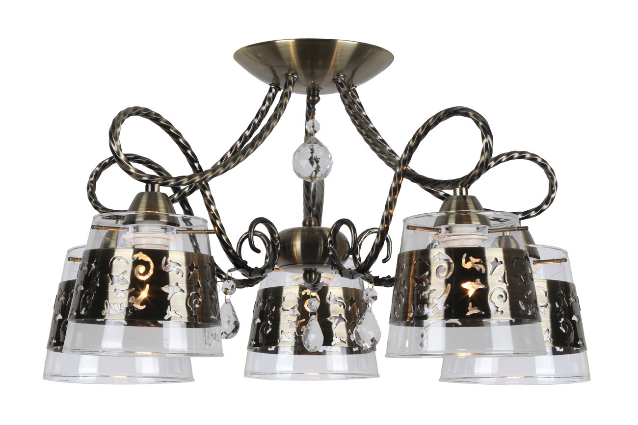 Потолочная люстра Escada Classic 651/5PL