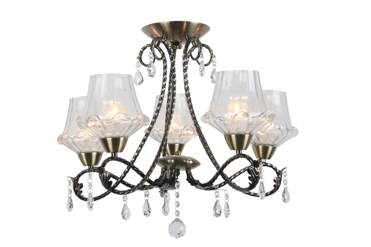 Потолочная люстра Escada Classic 652/5PL