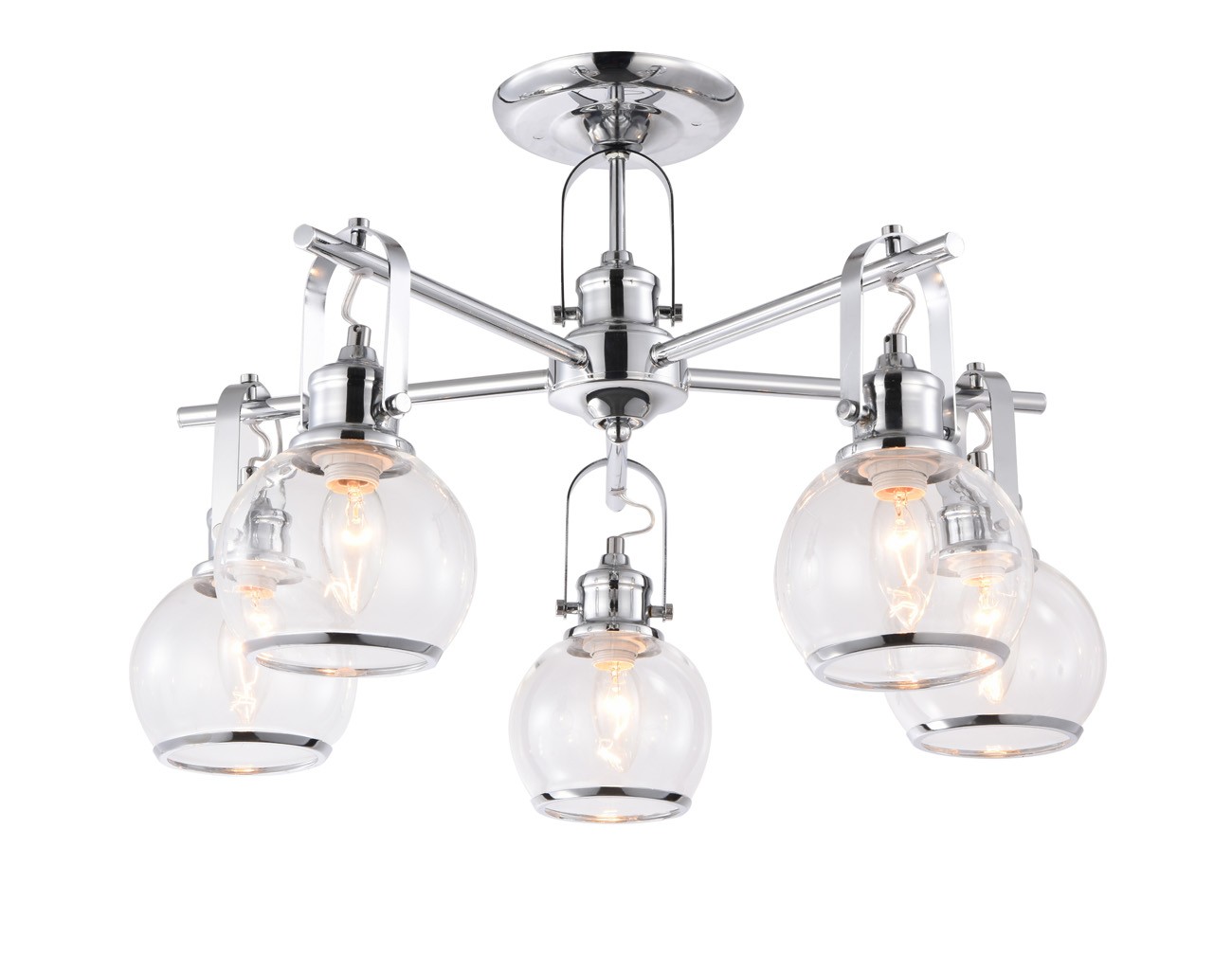 Потолочная люстра Escada Modern 653/5PL