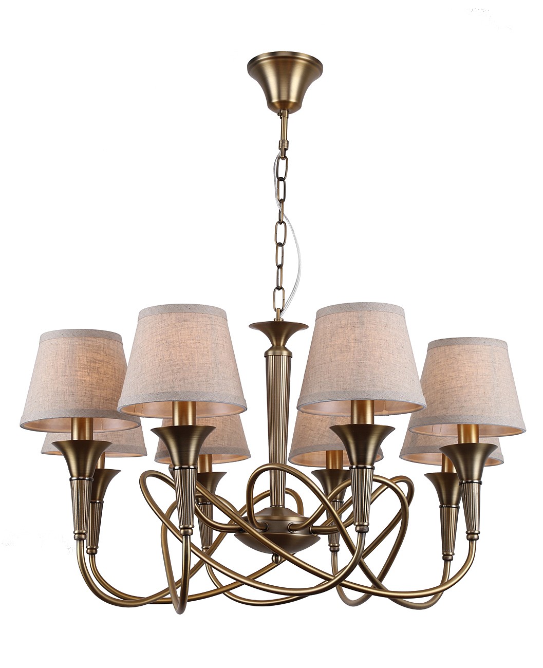 Подвесная люстра Escada 656 656/8S