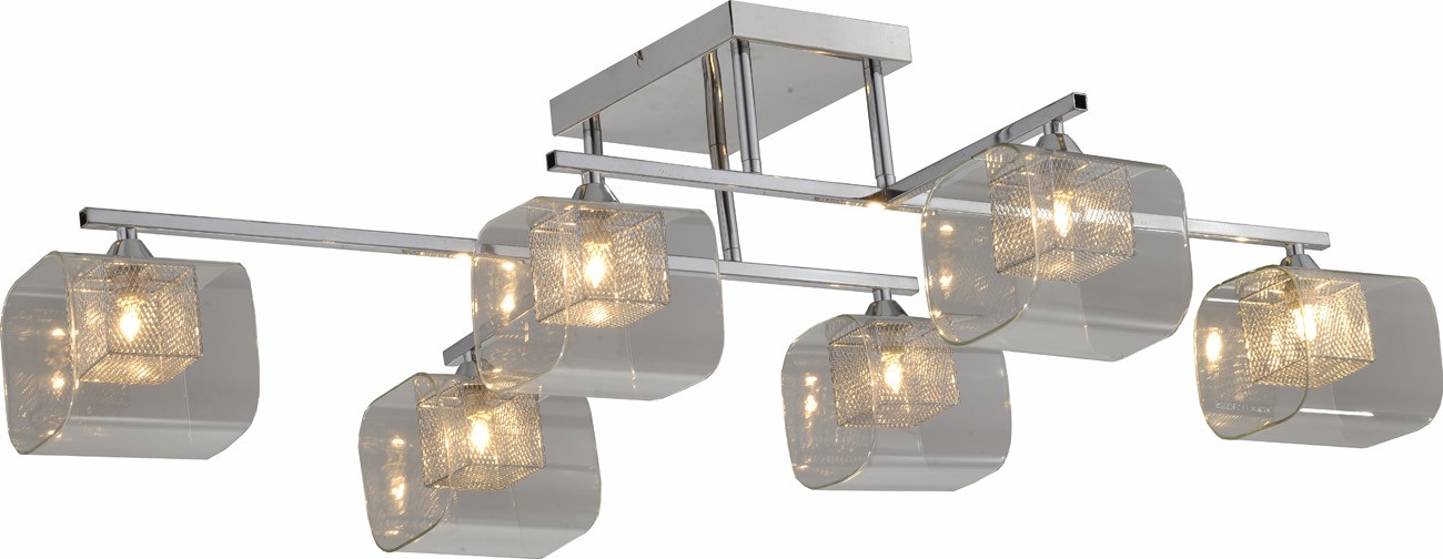 Потолочная люстра Escada Modern 677/6PL