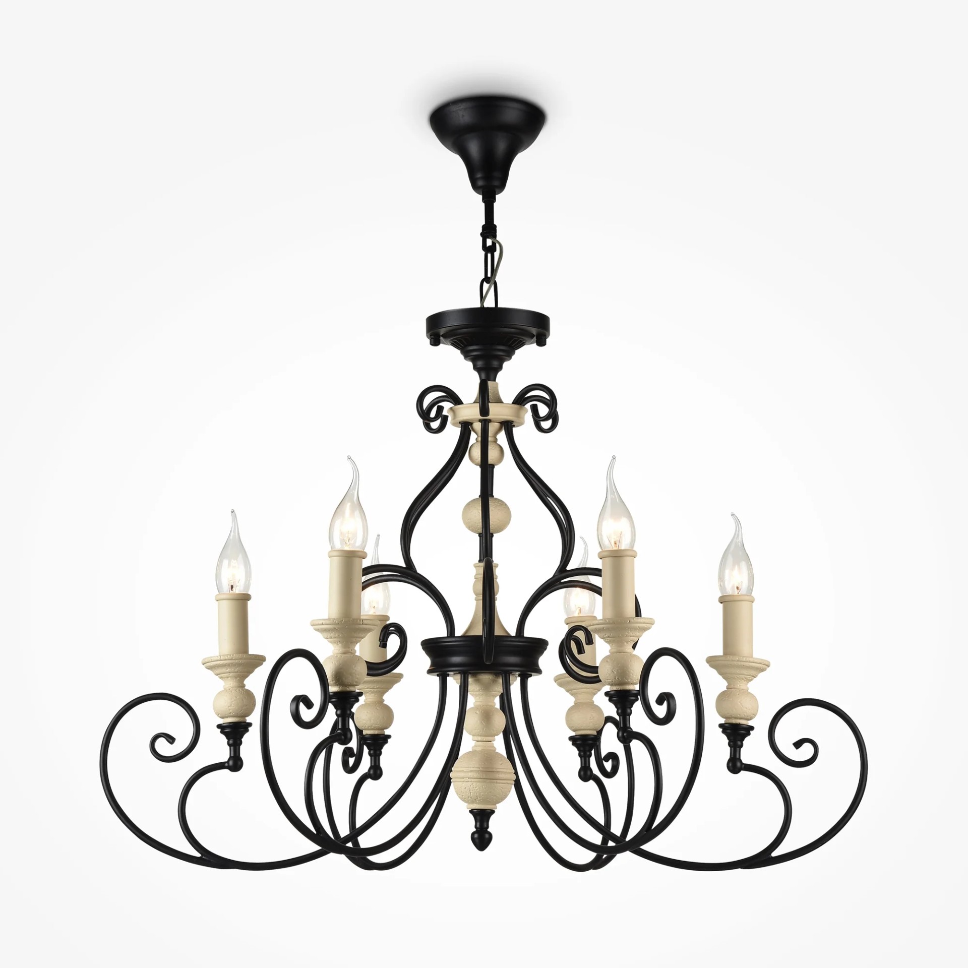 Подвесная люстра Maytoni Karina H631-PL-06-B