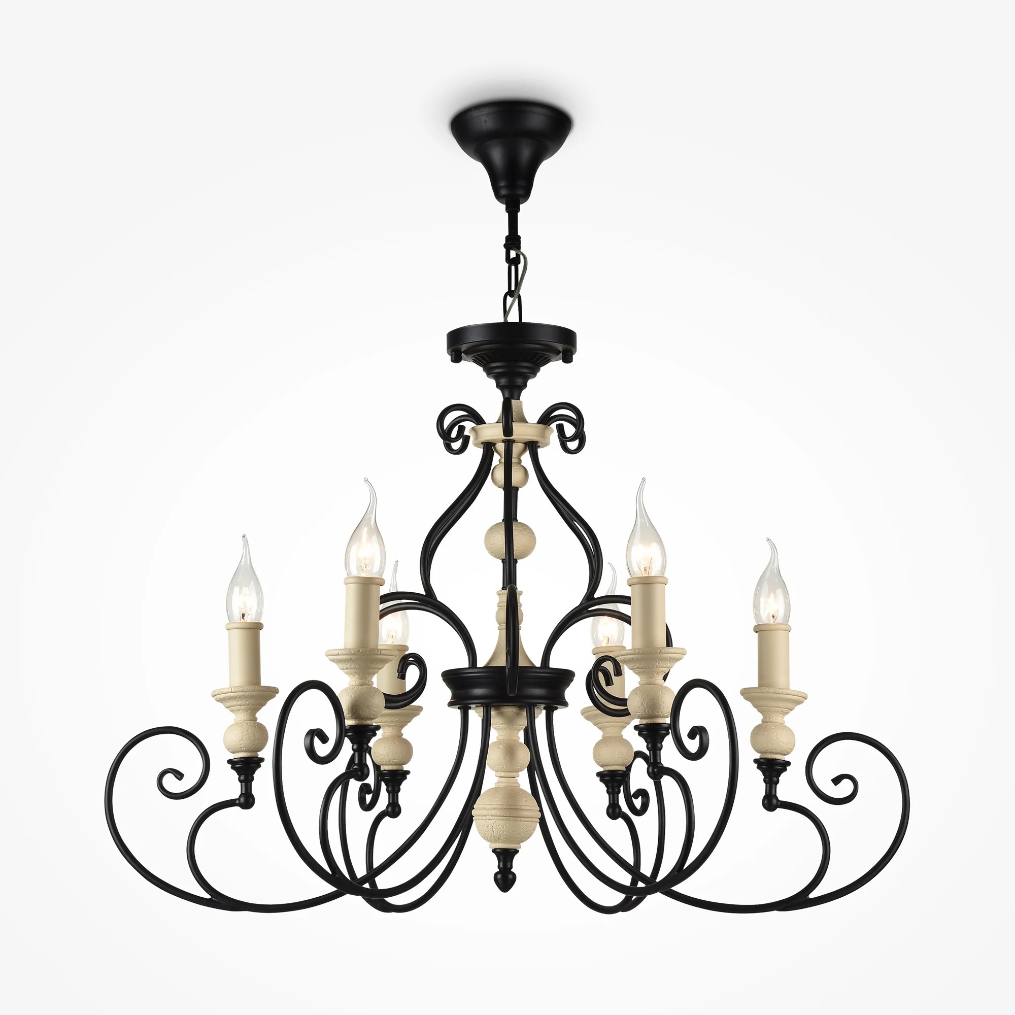 Подвесная люстра Maytoni Karina H631-PL-06-B