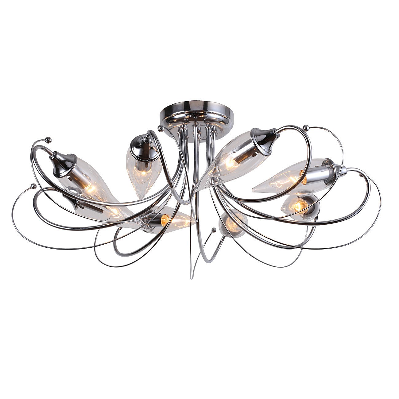 Потолочная люстра Escada Corpuscle 698/8P