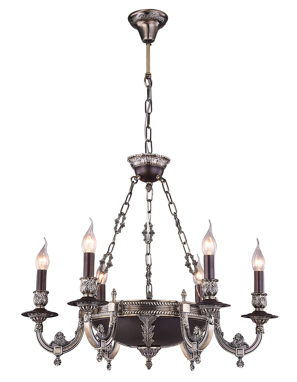 Подвесная люстра Escada Capella 641/6S (Brass)