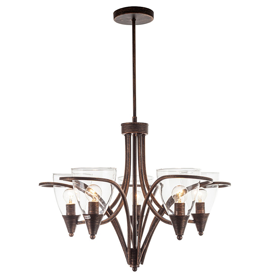 Люстра на штанге Escada Florida 520/5P