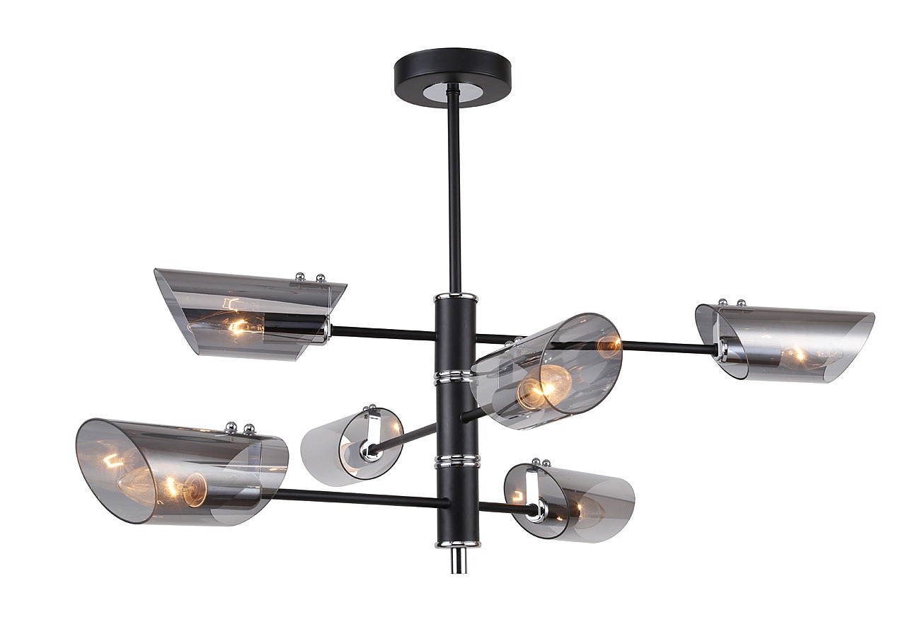 Потолочная люстра Escada Flare 676/6PL