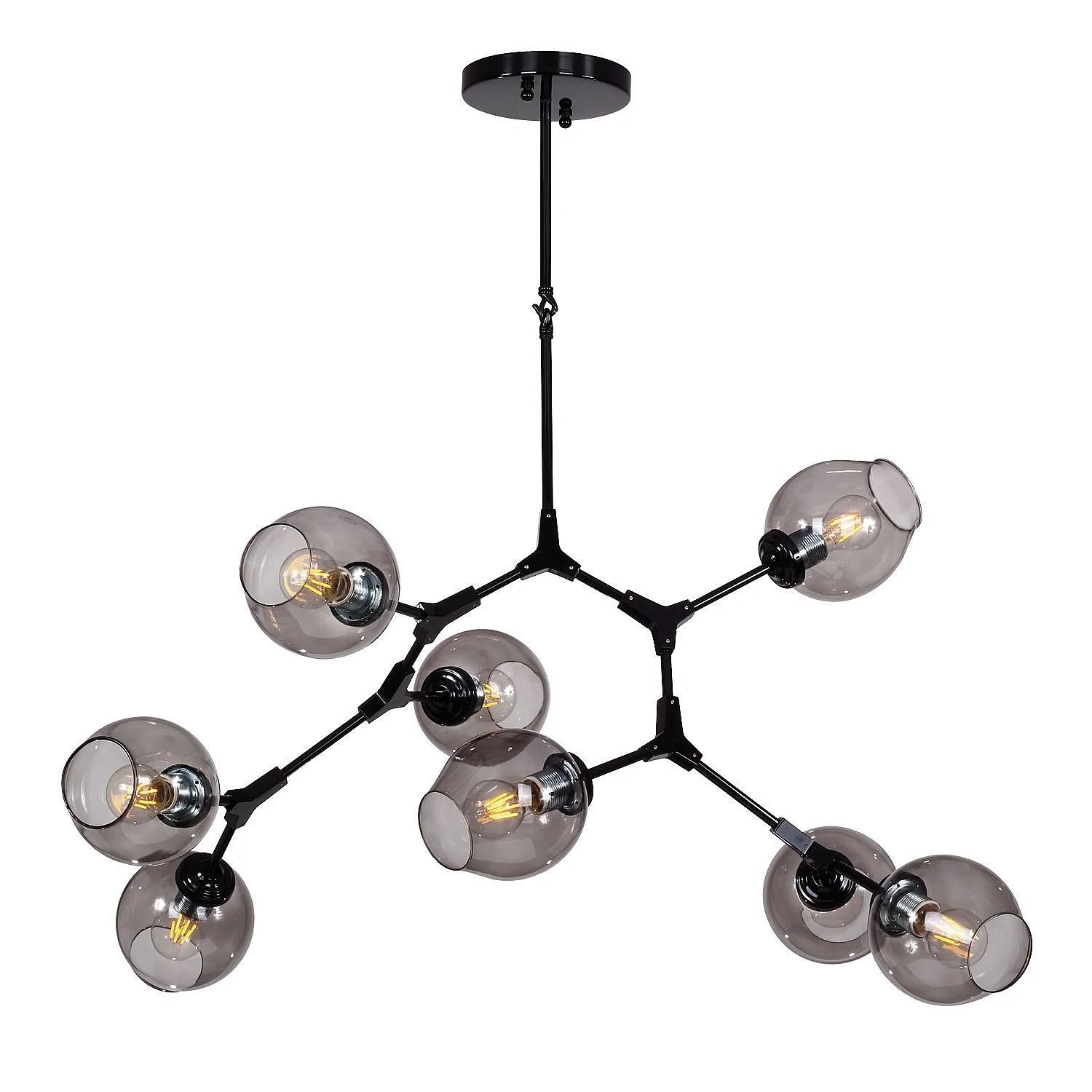 Потолочная люстра Favourite Bolos 1742-8P