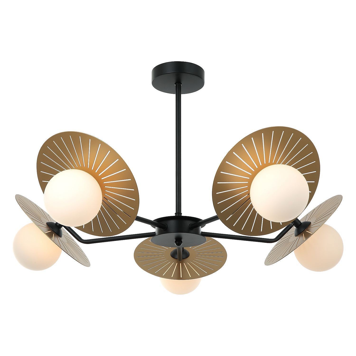 Потолочная люстра Favourite Sonnenblume 2356-5P