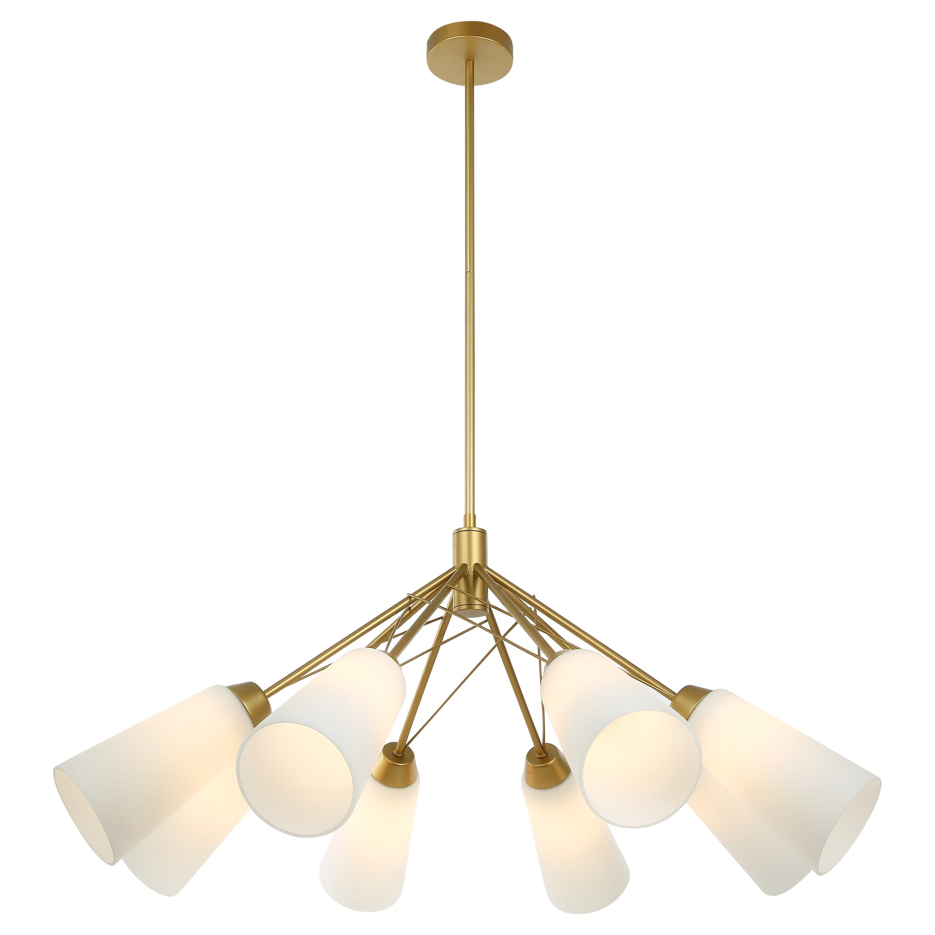 Потолочная люстра Favourite Knospe 2357-8P