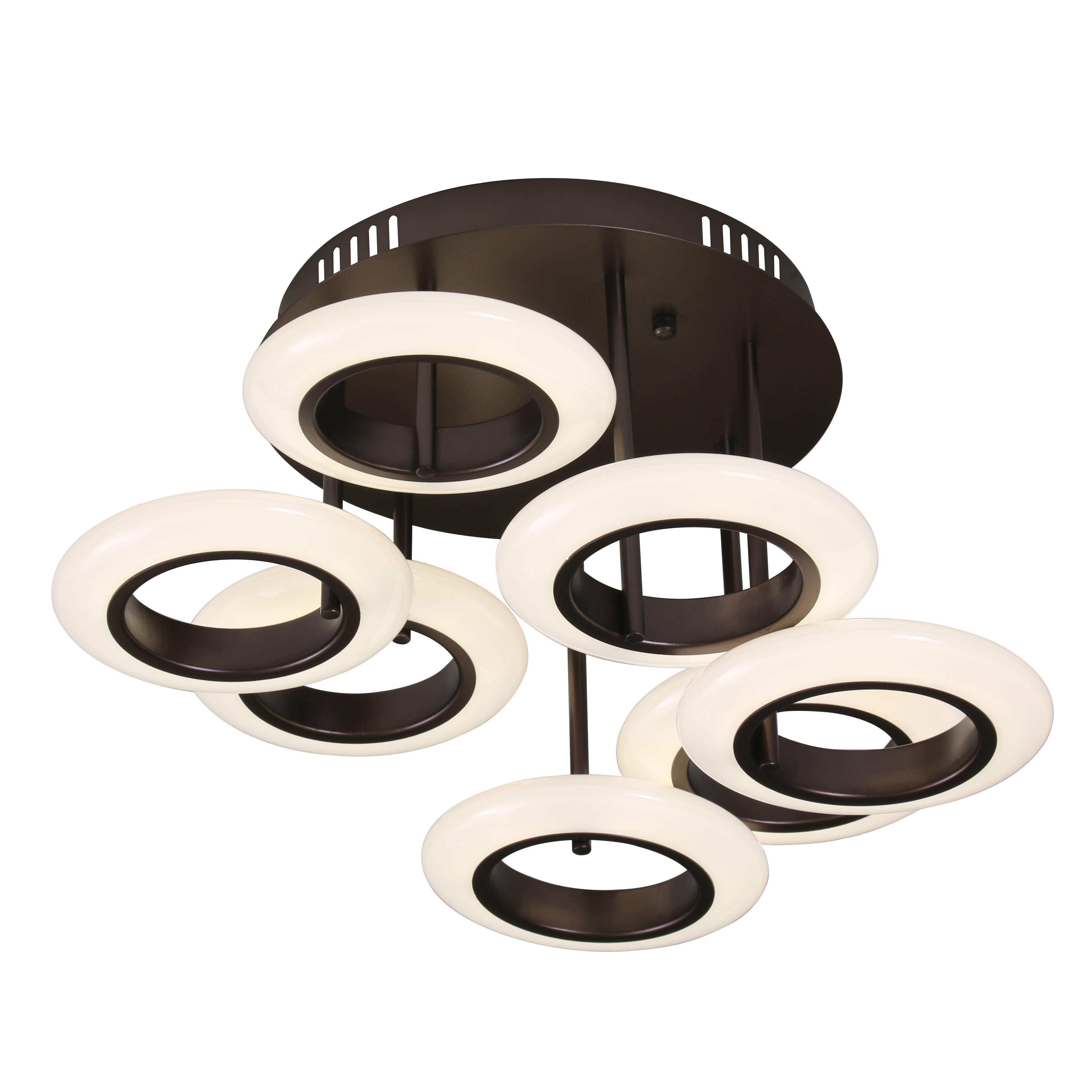 Потолочная светодиодная люстра Annuli Favourite 2418-7U