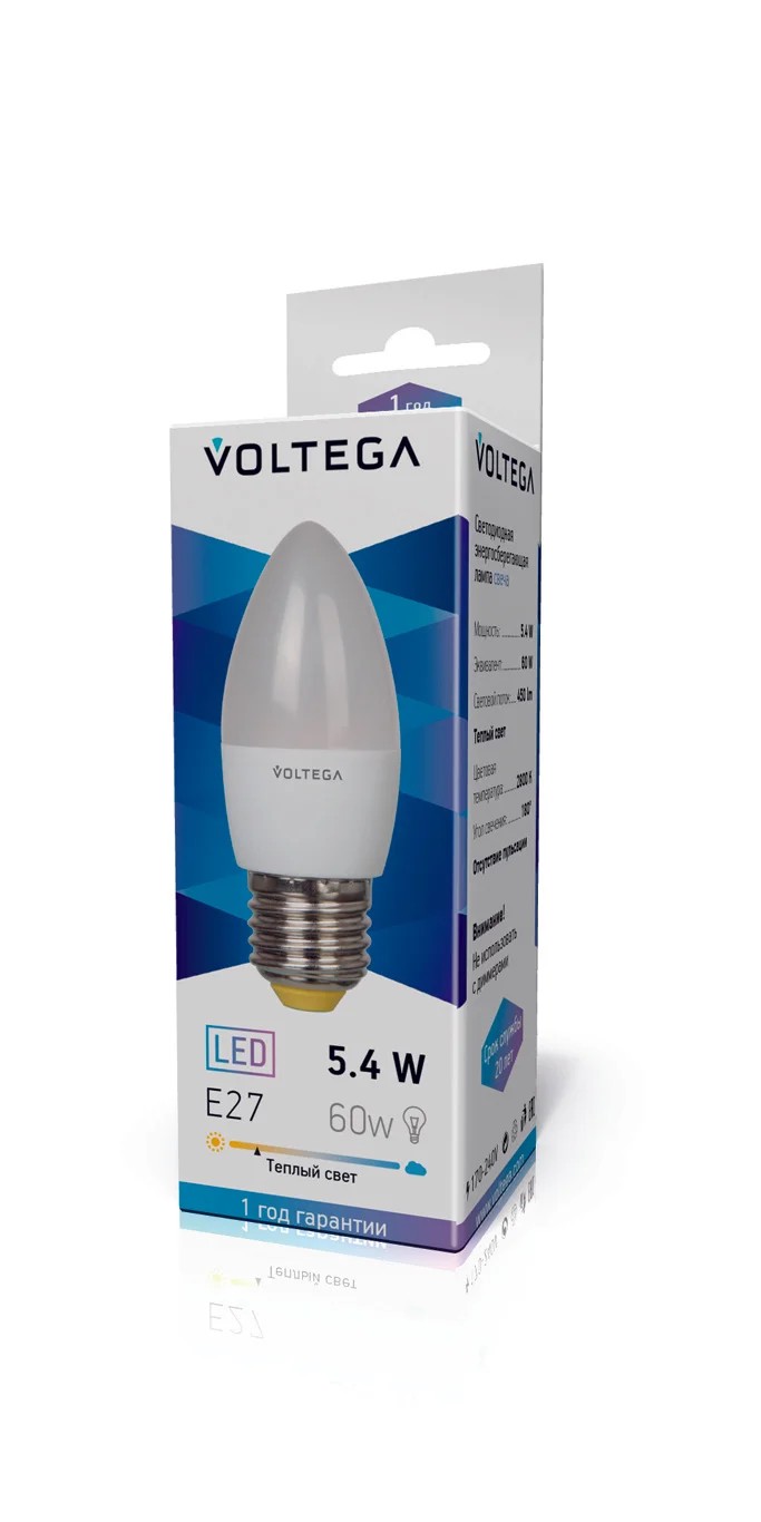 Светодиодная лампа Voltega SIMPLE LIGHT 5743