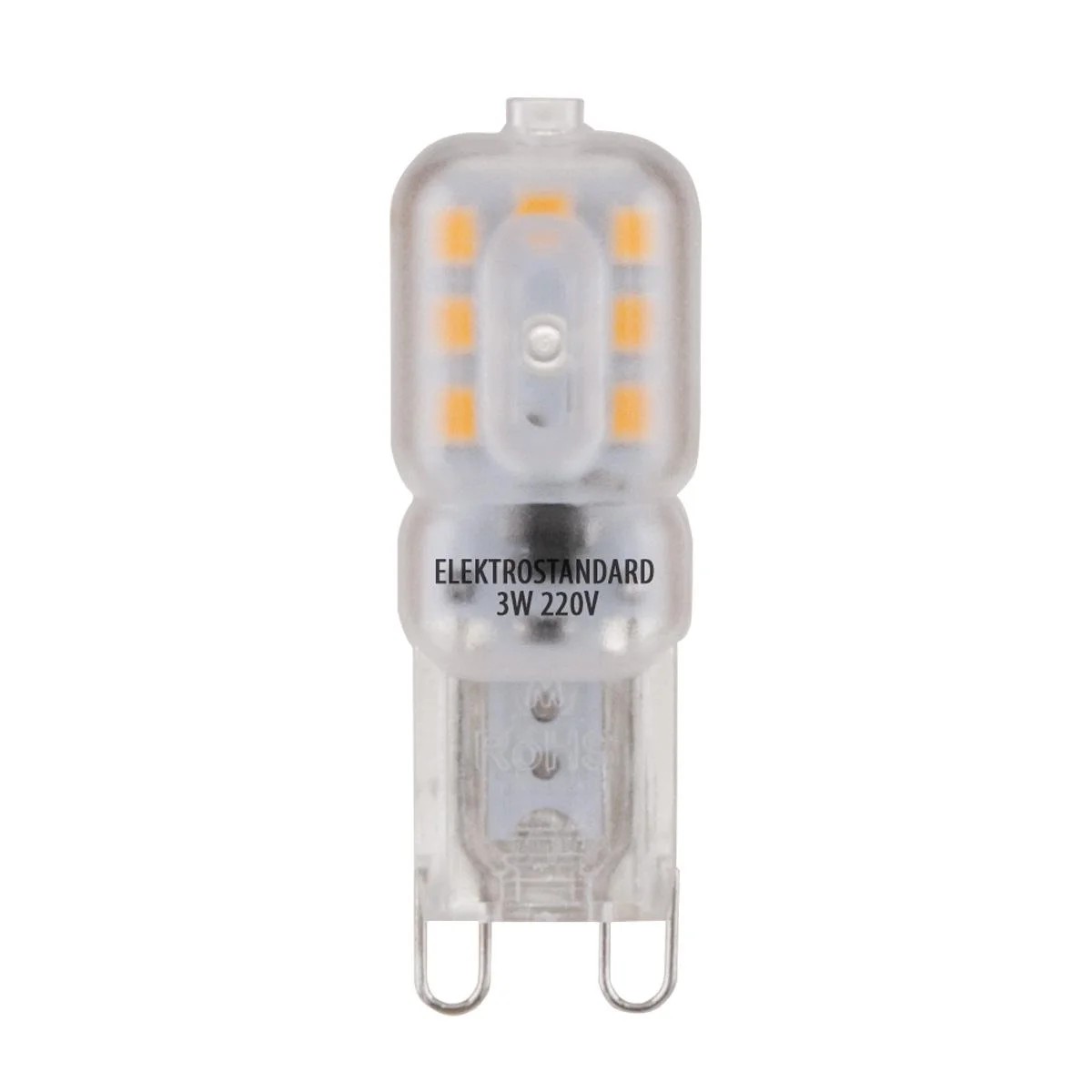Светодиодная лампа Elektrostandard G9 G9 LED 3W 220V 3300K