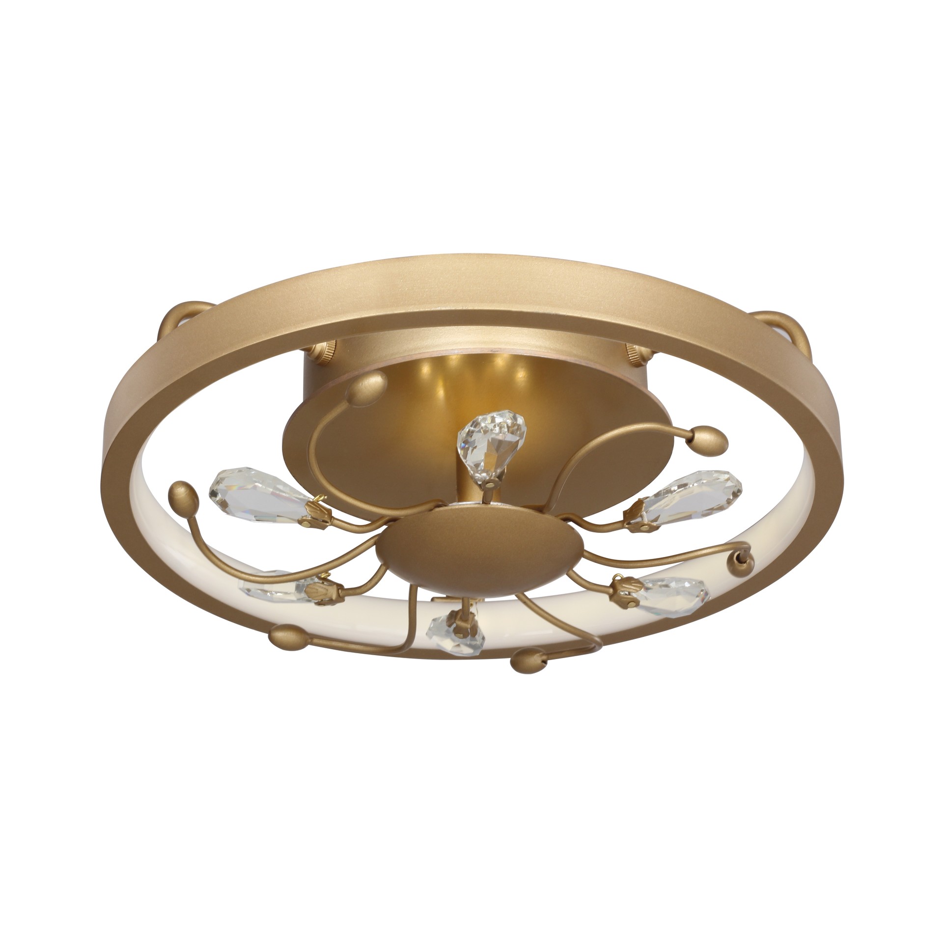 Потолочная светодиодная люстра Waltz Favourite 2534-2C