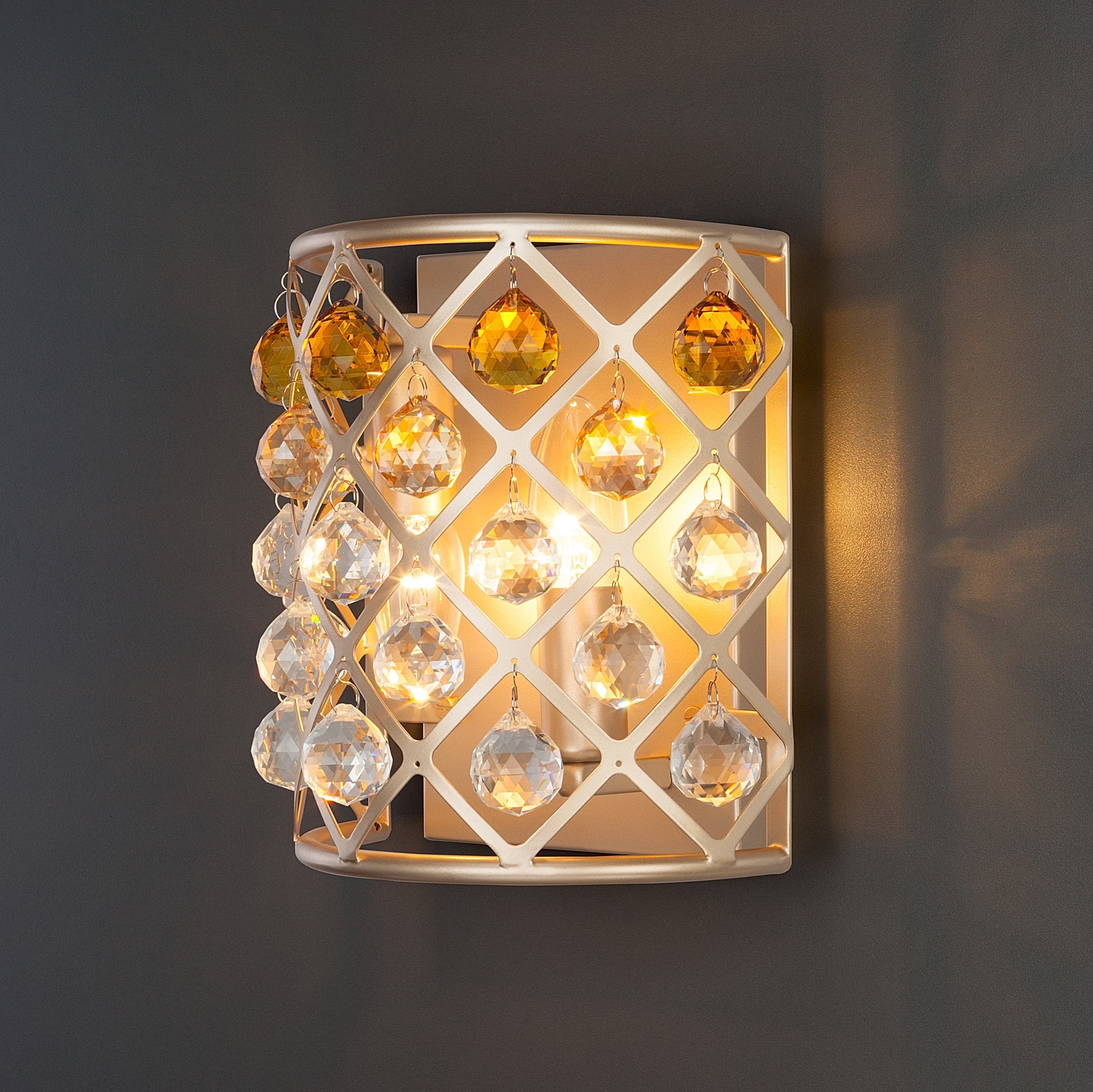 Настенное бра Bogates Perline 307/2 Strotskis