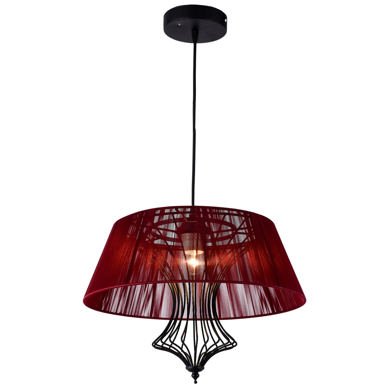 Светильник подвесной Lussole LOFT Cameron LSP-8107