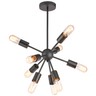 Потолочная люстра Lussole Kenner LSP-8272