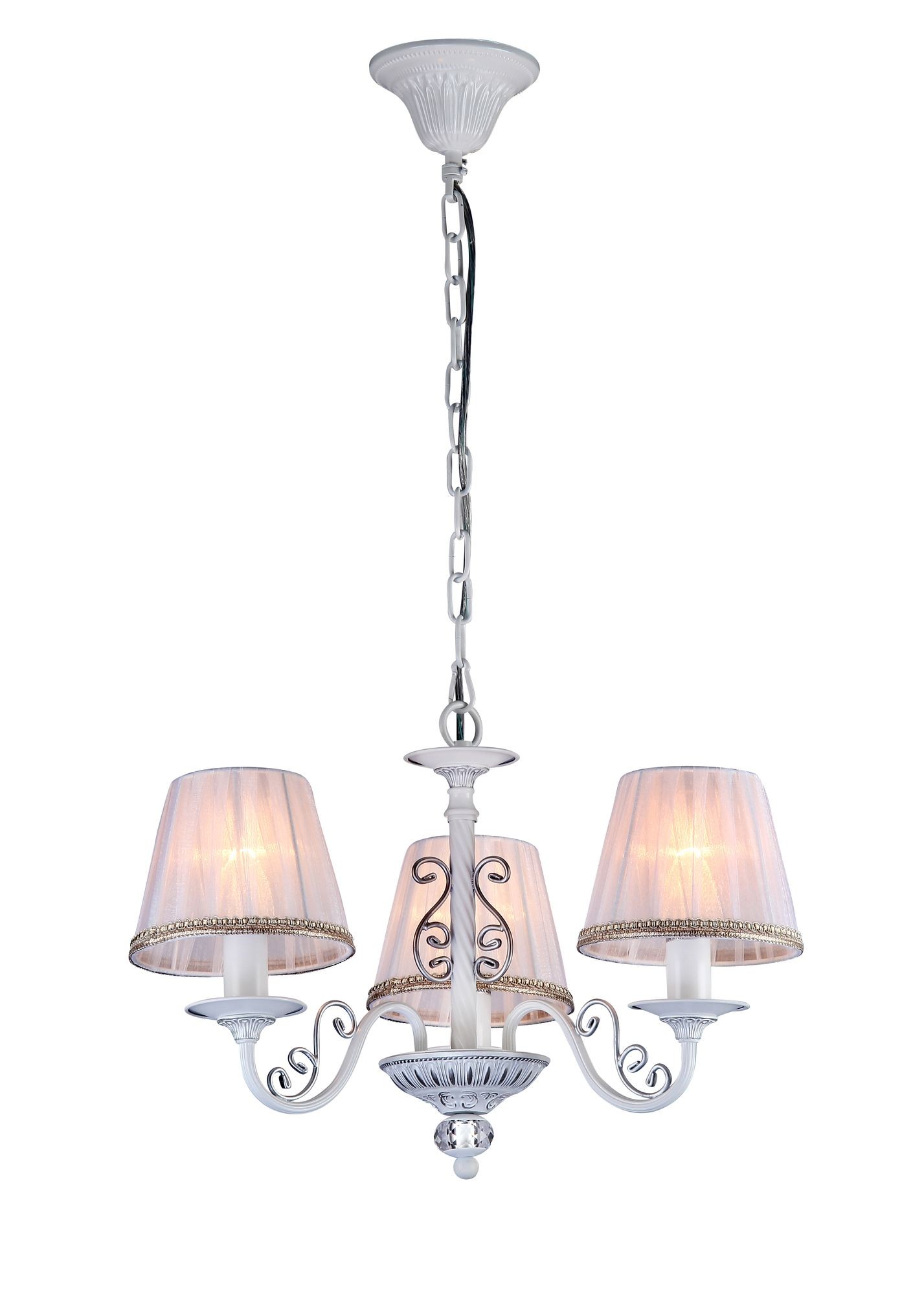 Подвесная люстра Freya Sunrise FR2290PL-03W