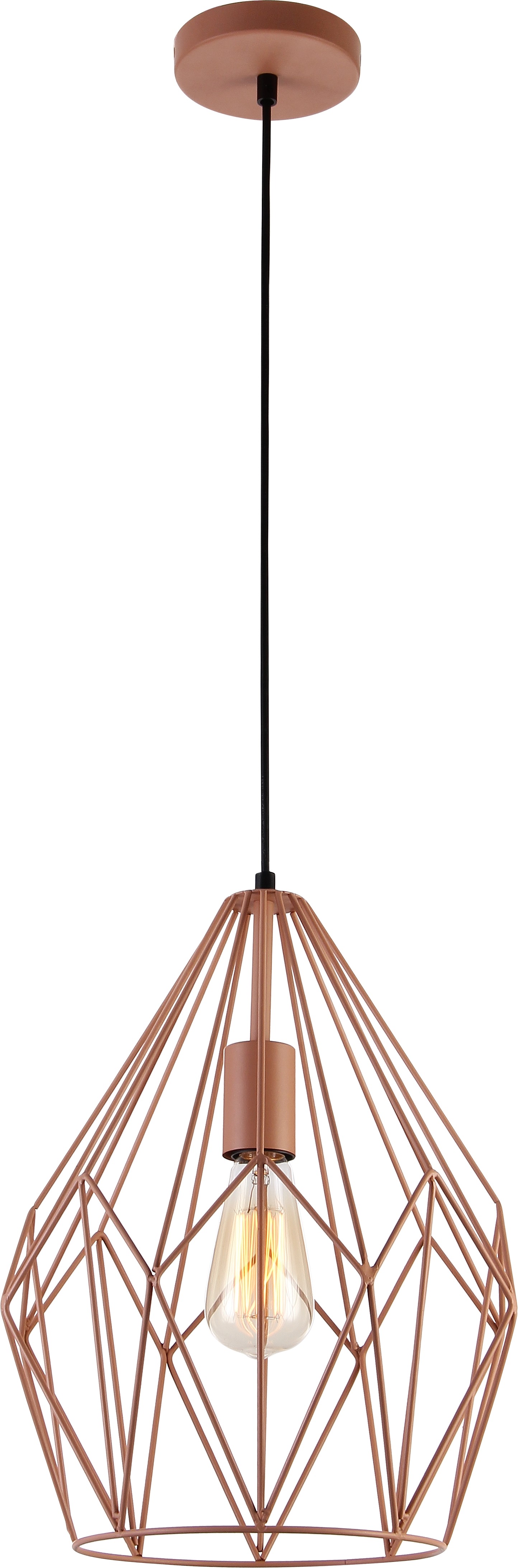 Светильник подвесной Toplight Jade TL1173H-01PK