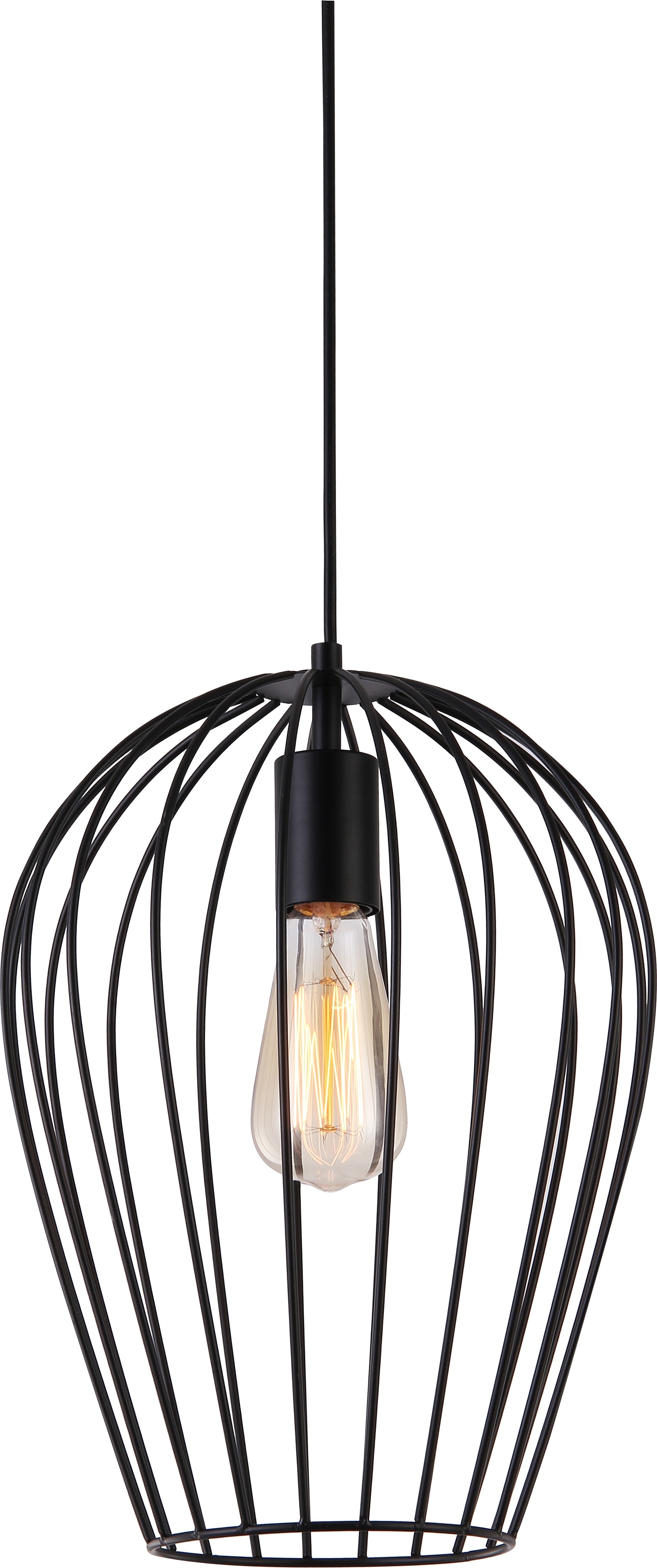 Светильник подвесной Toplight Kayla TL1174H-01BK