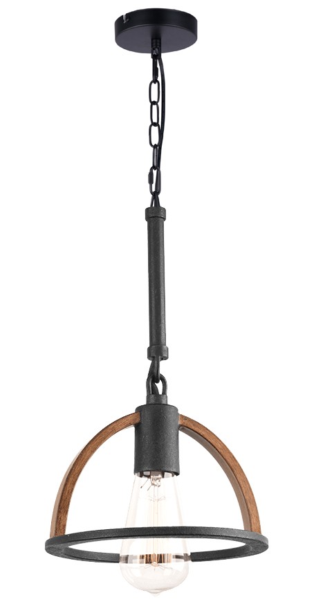 Светильник подвесной Toplight Jasmin TL1179H-01BK