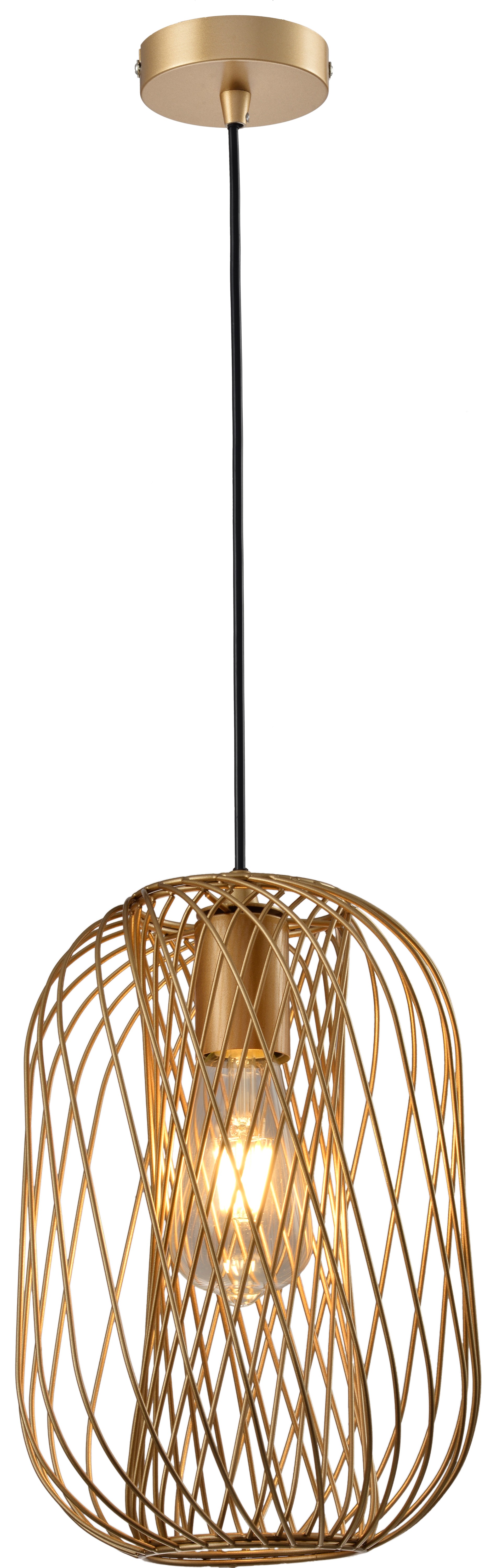 Светильник подвесной Toplight Debra TL1189H-01GD